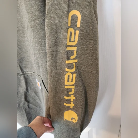 Men's Carhartt Hoodie Size XL - Picture 4 of 7